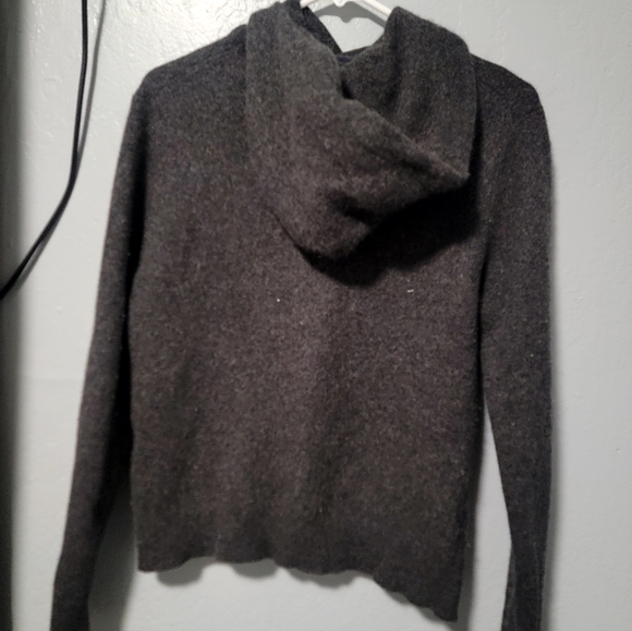Patagonia Charcoal Hooded Sweater - Picture 2 of 4